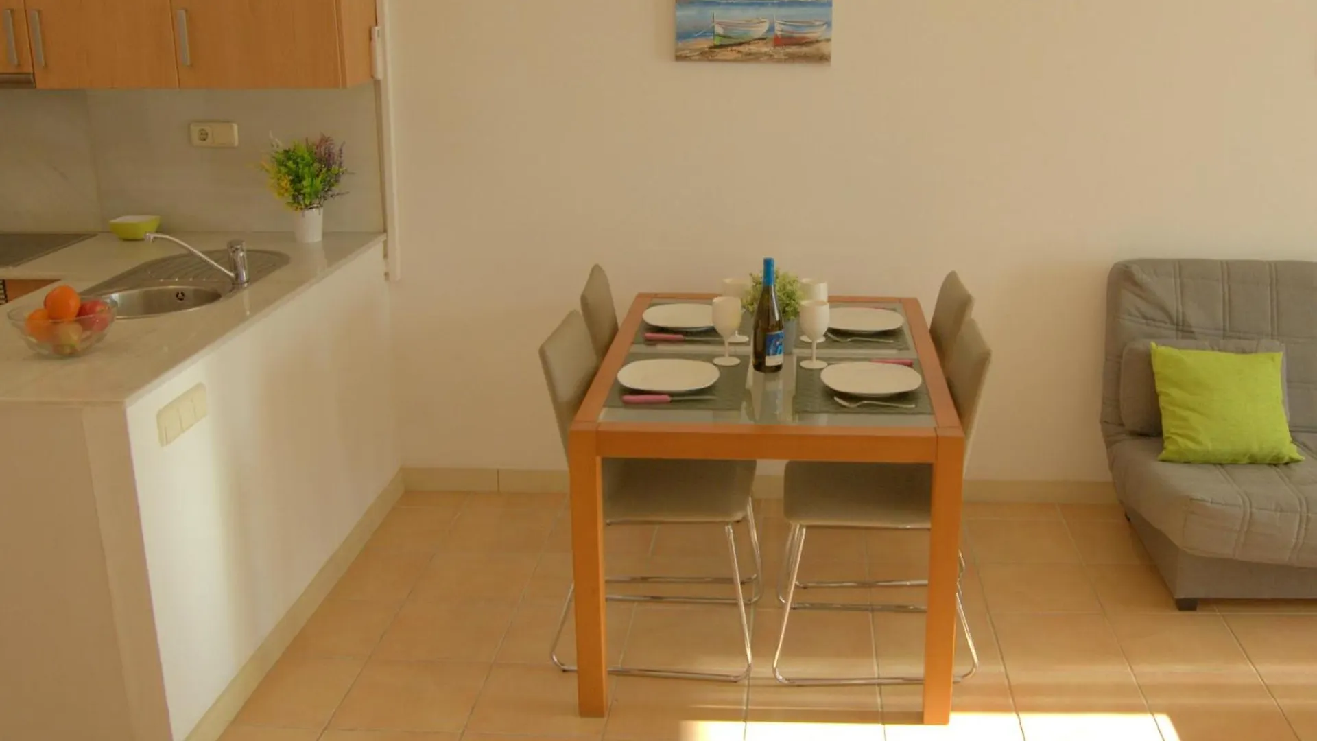 Apto Liss 50 Metros De La Playa Lloret de Mar Appartement